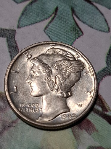 1942 mercury dime - 1942,