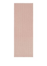 GUESS SCIARPA KNITTED ROSA