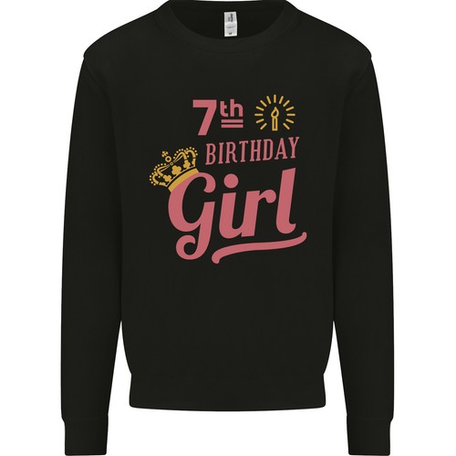 Felpa jumper per bambina - jumper, 7