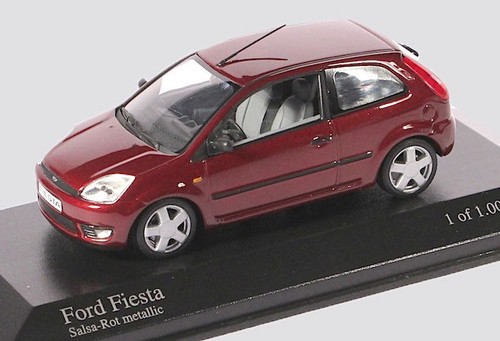 Minichamps ford fiesta - minichamps,
