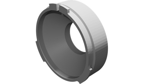 Adattatore inverso m39 mount - inverso, c-mount