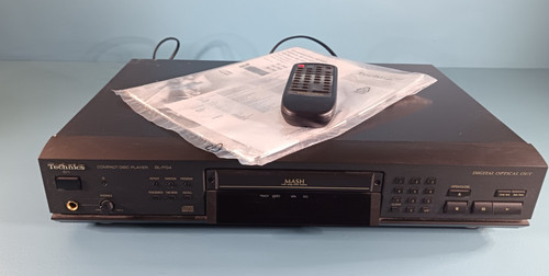Technics lettore compact - technics, disc