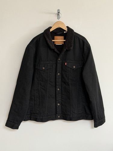 Levi sherpa trucker giacca - trucker,