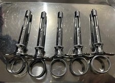 Lotto di 12 siringhe aspiranti