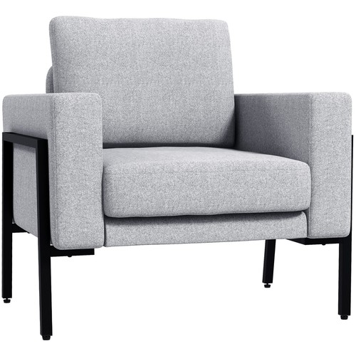 Homcom poltroncina imbottita - homcom,