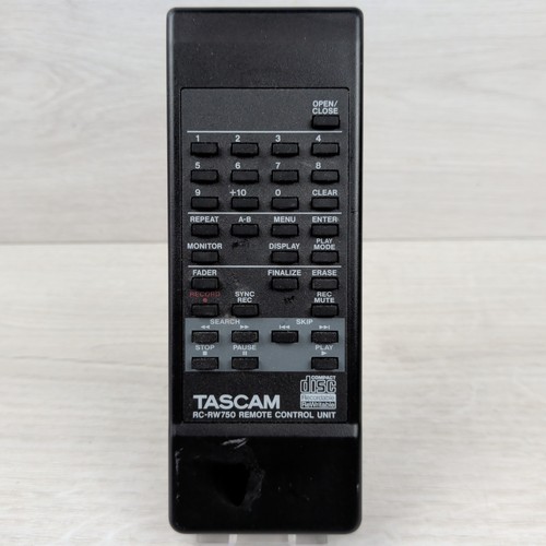 Telecomando tascam rw750 - tascam,