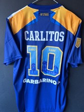 Tevez match worn issued shirt