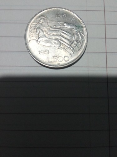 500 lire italia - 500,