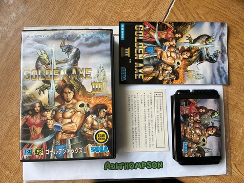 Golden axe iii gioco - gioco, sega