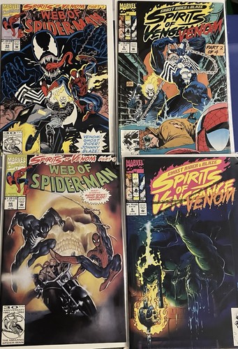 Spirits venom comic set - venom,