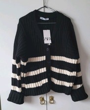 Nuovo cardigan Zara oversize