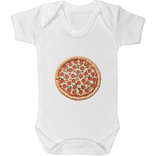 Pepperoni pizza cresce - cresce, /