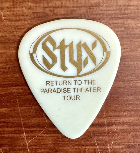 Plettro chitarra styx chuck - chitarra,