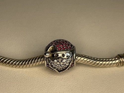 Charm pandora scintillante - charm,