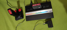 Console Atari 2600 Jr. completa working no 7800