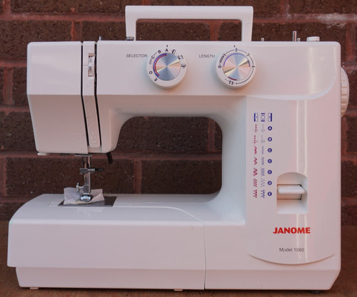 Macchina cucire janome 1560 - da,