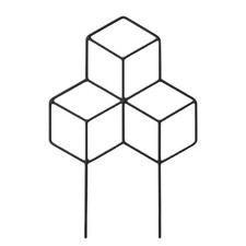 Garden Trellis Support Flowers