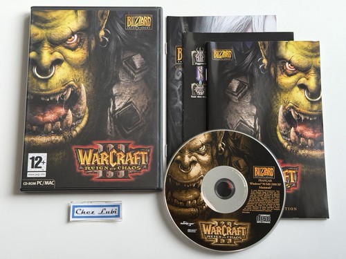 Warcraft iii reign of - warcraft, (3)