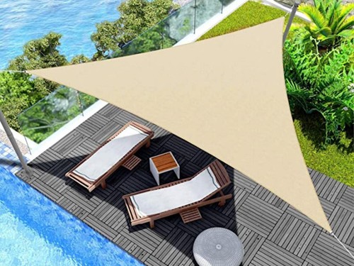Tenda vela triangolare - a,