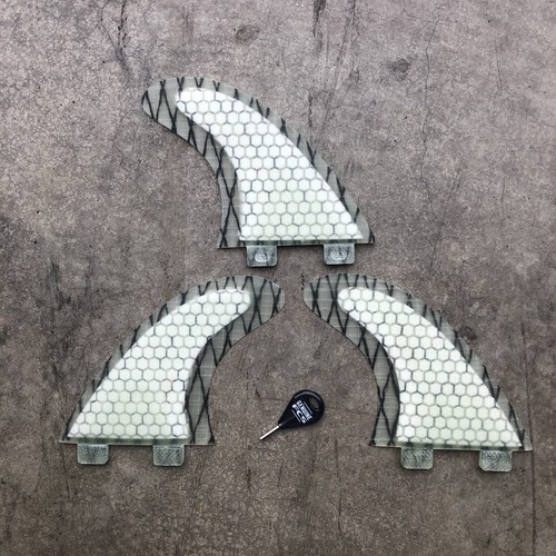 Fcs thruster fins 3pz pinne - fcs,