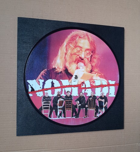 Vinile giri quadro - giri, a