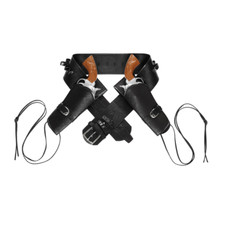 CINTURONE COWBOY CON DOPPIA