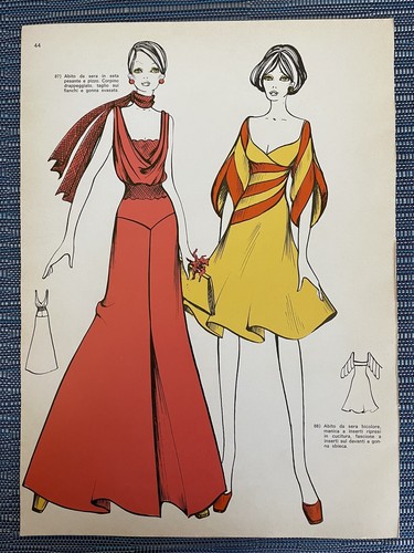 Fashion paper page - paper,