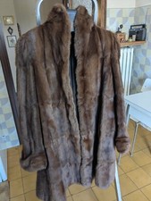 PELLICCIA DI VISONE  anni 80