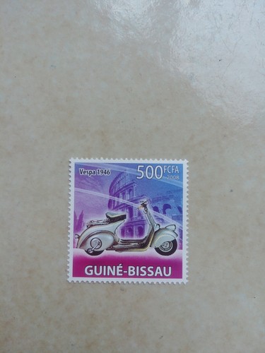 Vespa piaggio francobollo - vespa,