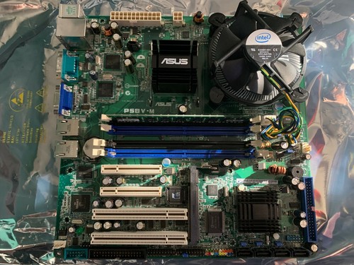 Asus p5bv cpu q9500 core - cpu,