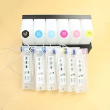 Inkjet plotter Bulk ink system
