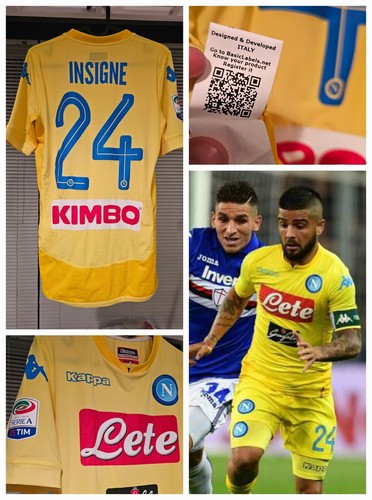 Maglia calcio ssc - calcio, napoli