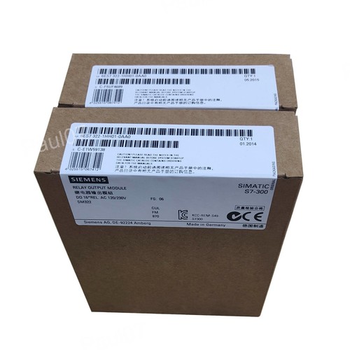 New siemens 6es7322 1hh01 0aa0 - new,