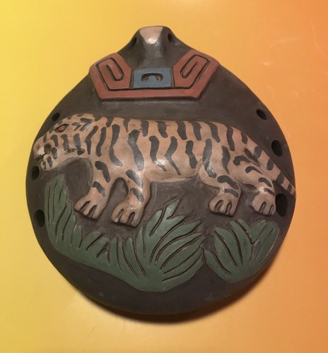 Fischietto ceramica con - fischietto,