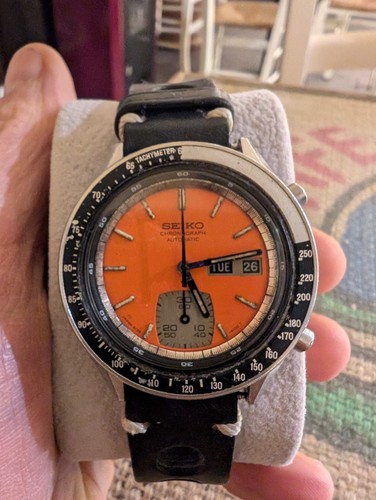 Seiko ghost arancione - ghost,