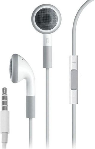 Auricolari ear bianchi con - auricolari,
