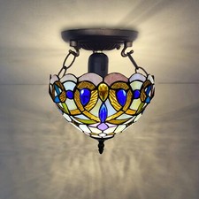 Lampada da soffitto Tiffany 10