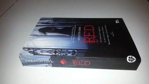 Kerstin gier red romanzo - kerstin,