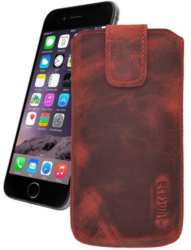 Custodia cuoio cellulare - di,
