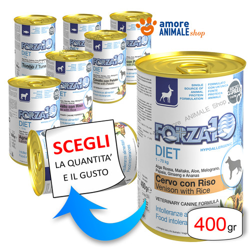 Forza10 pate diet lattine - diet,