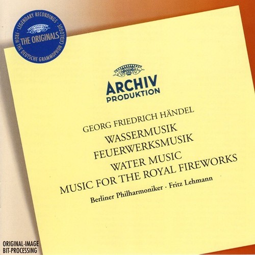 Handel musica sull - musica, &
