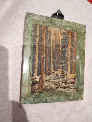 Quadro marmo con disegno - quadro,