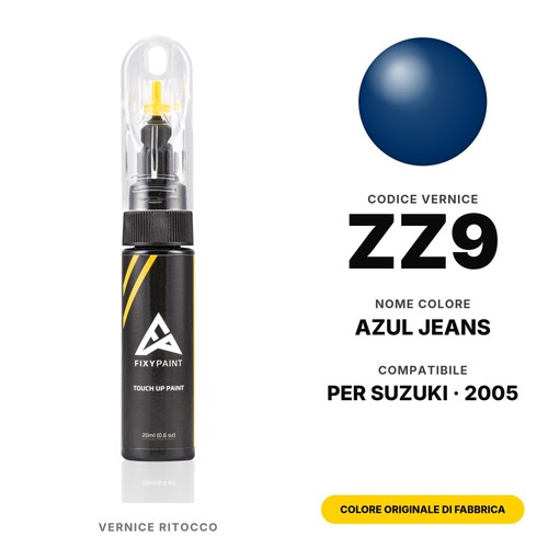 Vernice ritocco per suzuki - per, zz9