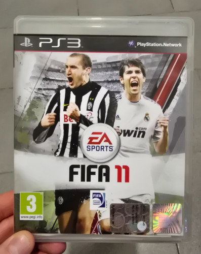 Fifa ps3 pal ita - 11, completo
