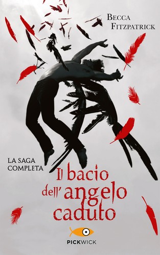 Bacio dell angelo caduto la - dell'angelo,
