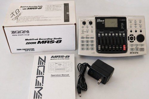 Zoom mrs studio di - zoom, mrs-8