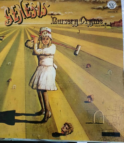 Genesis nursery cryme - nursery, lp