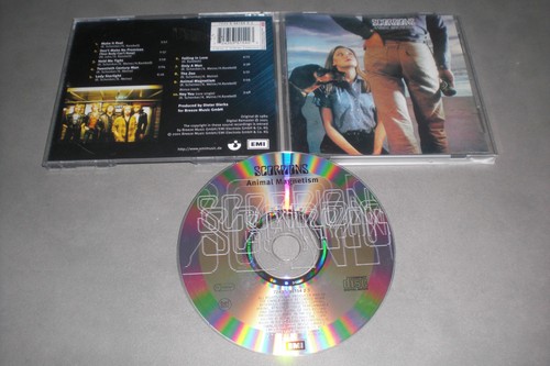 Scorpions animal magnetism - scorpions,