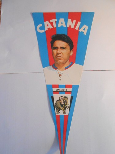Figurina bandierina calcio - bandierina,