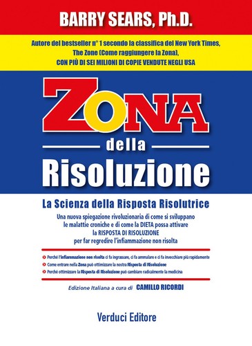 Libri barry sears zona della - libri,
